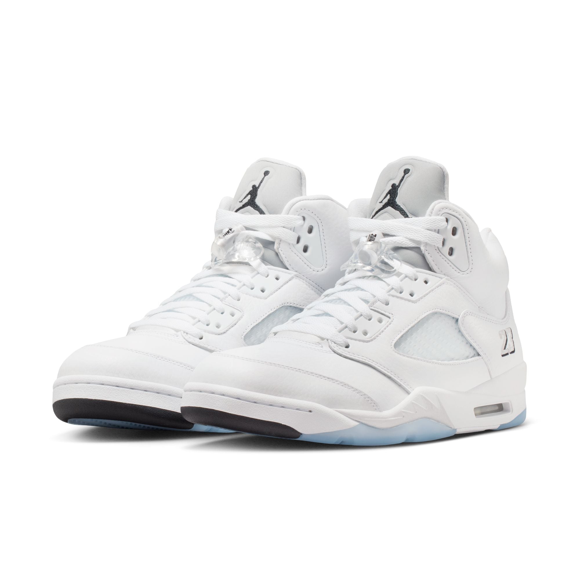Men's Air Jordan Retro 5 “White Metallic