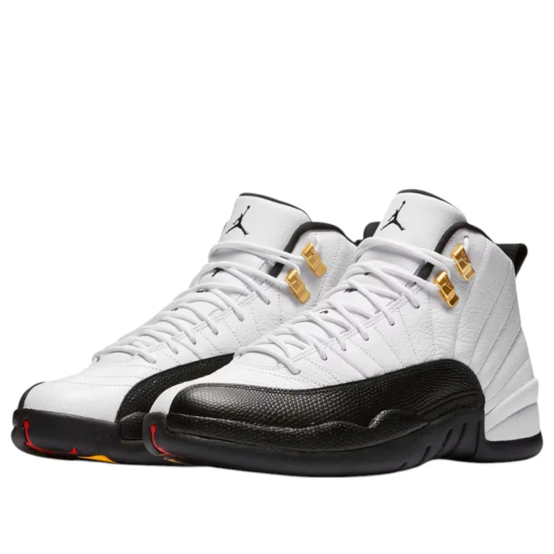NIKE AIR JORDAN 12 TAXI ホワイト ブラック Men's Air Jordan 12 “Taxi” – SUCCEZZ BY B&VDOT