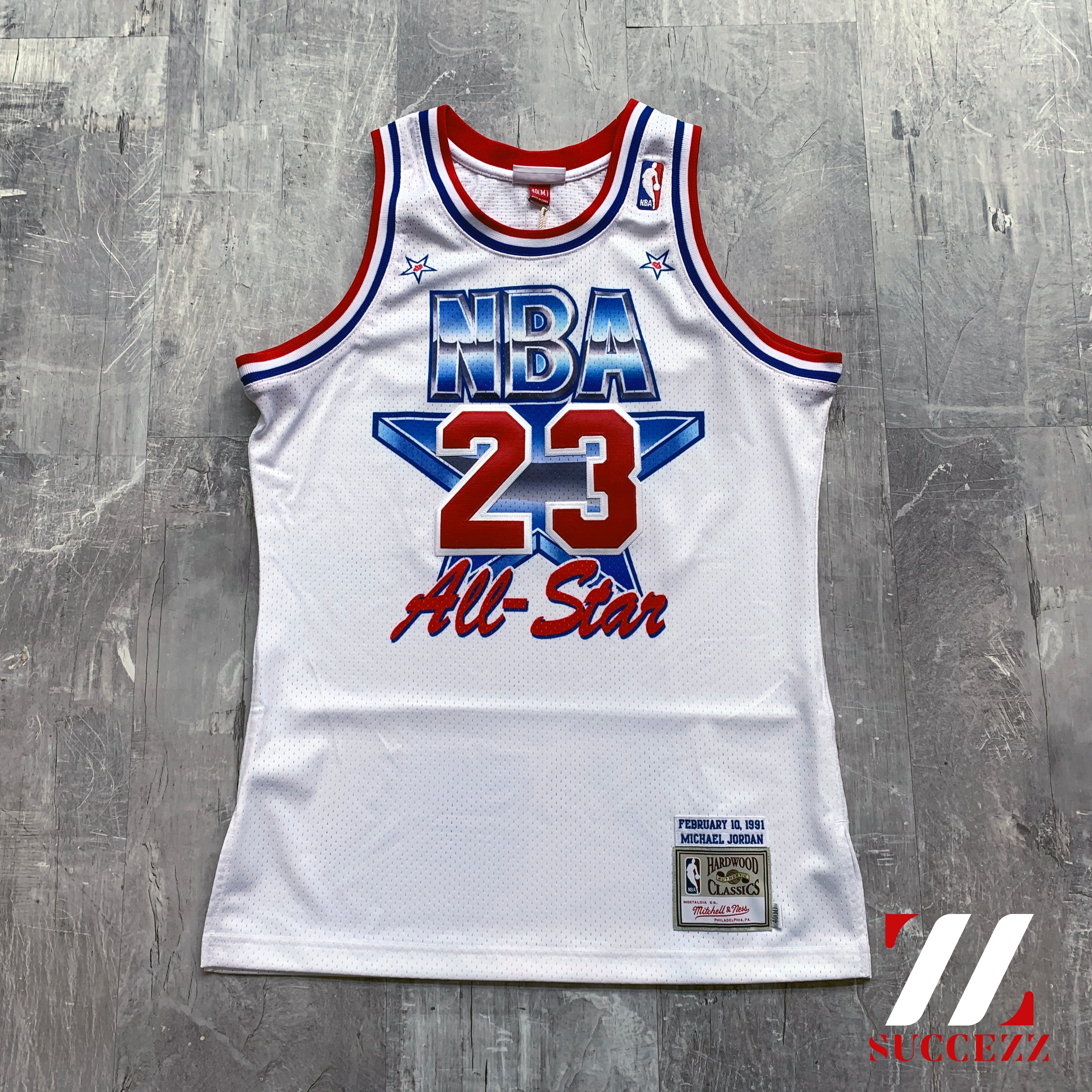 all star jersey white