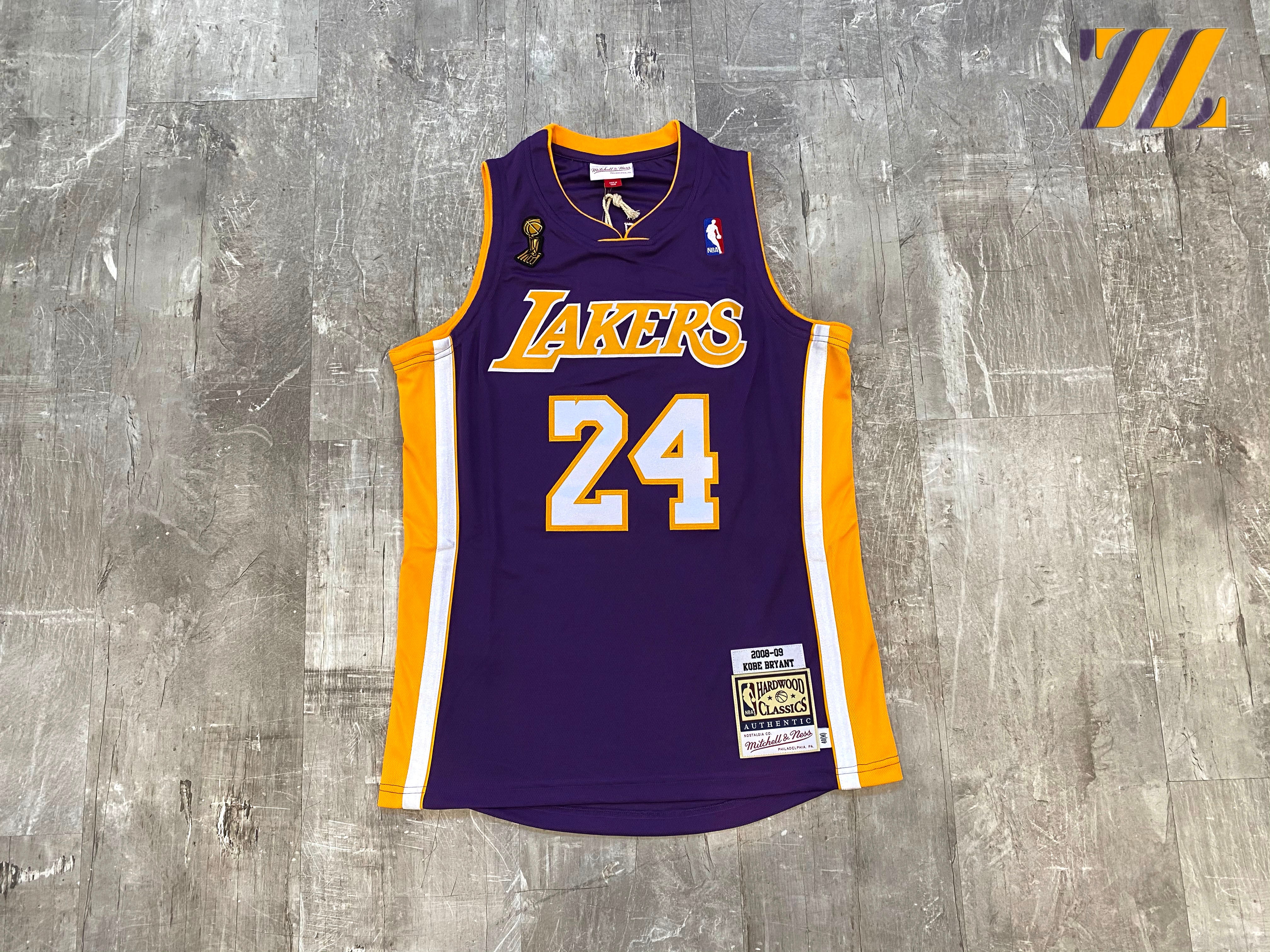 Authentic NBA Adidas Kobe Bryant Lakers Jersey, Men's Fashion