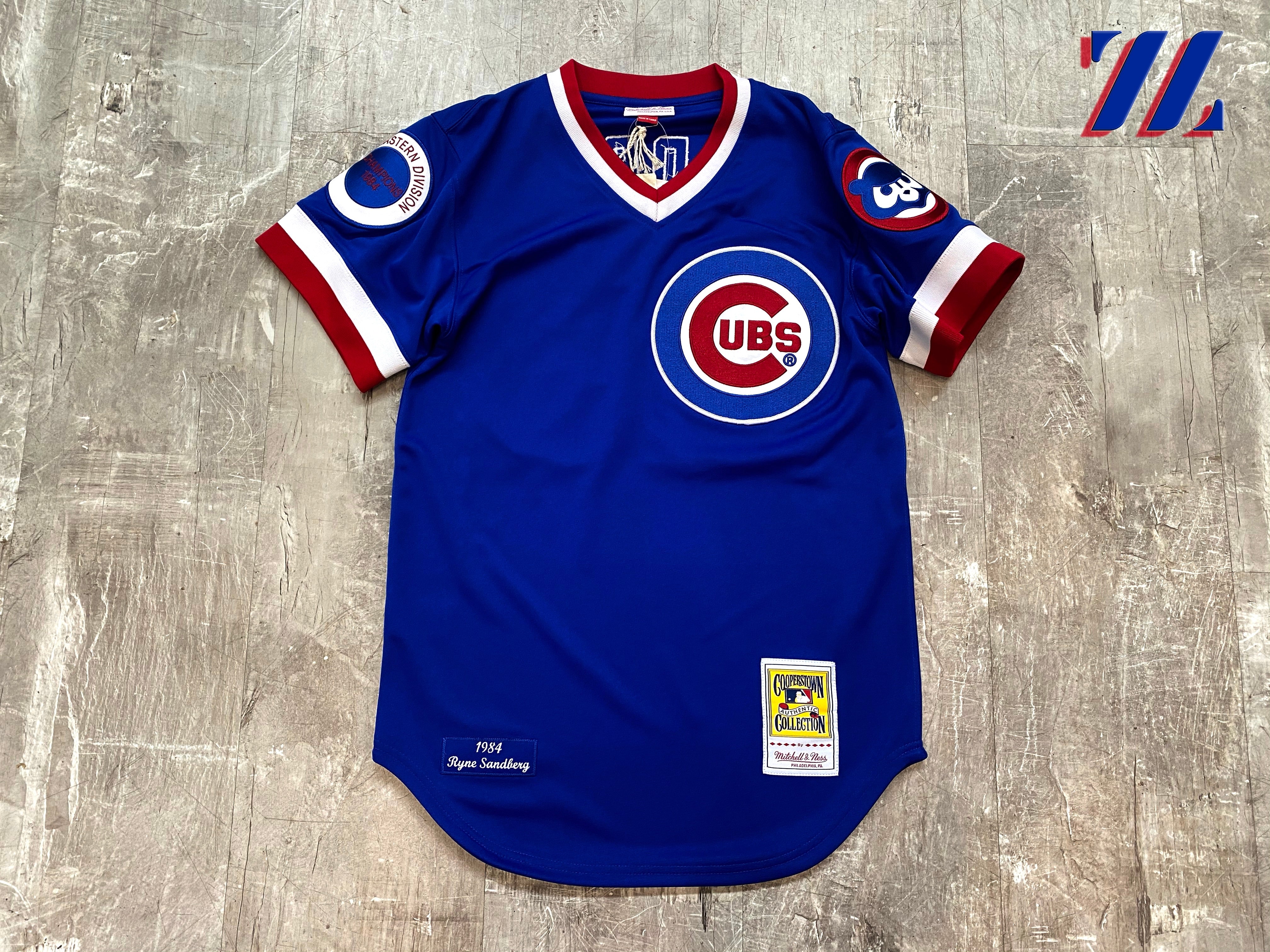 Mitchell & Ness Ryne Sandberg Chicago Cubs Cooperstown Authentic
