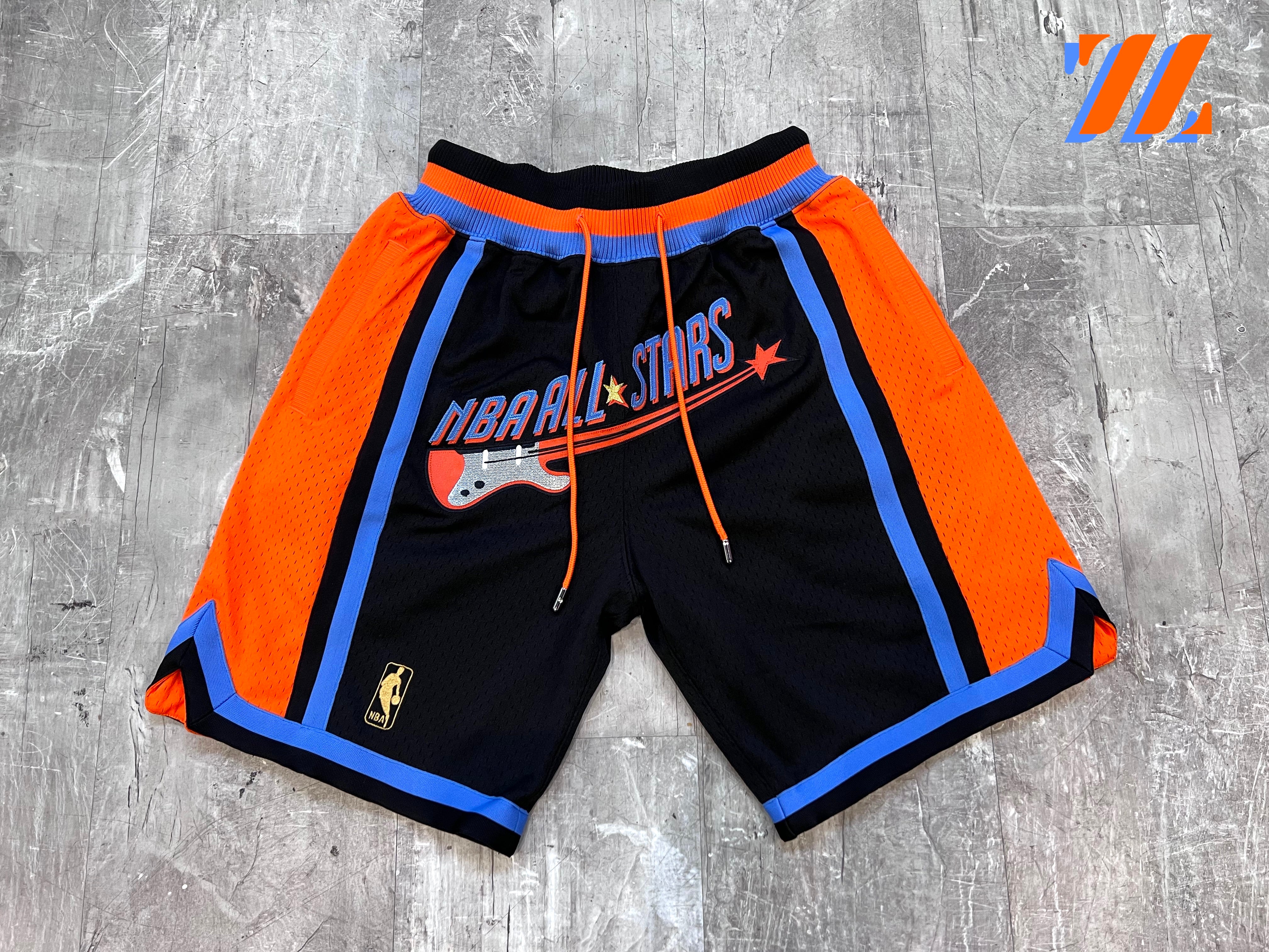 Mitchell & Ness Just Don X All-star Shorts in Black for Men