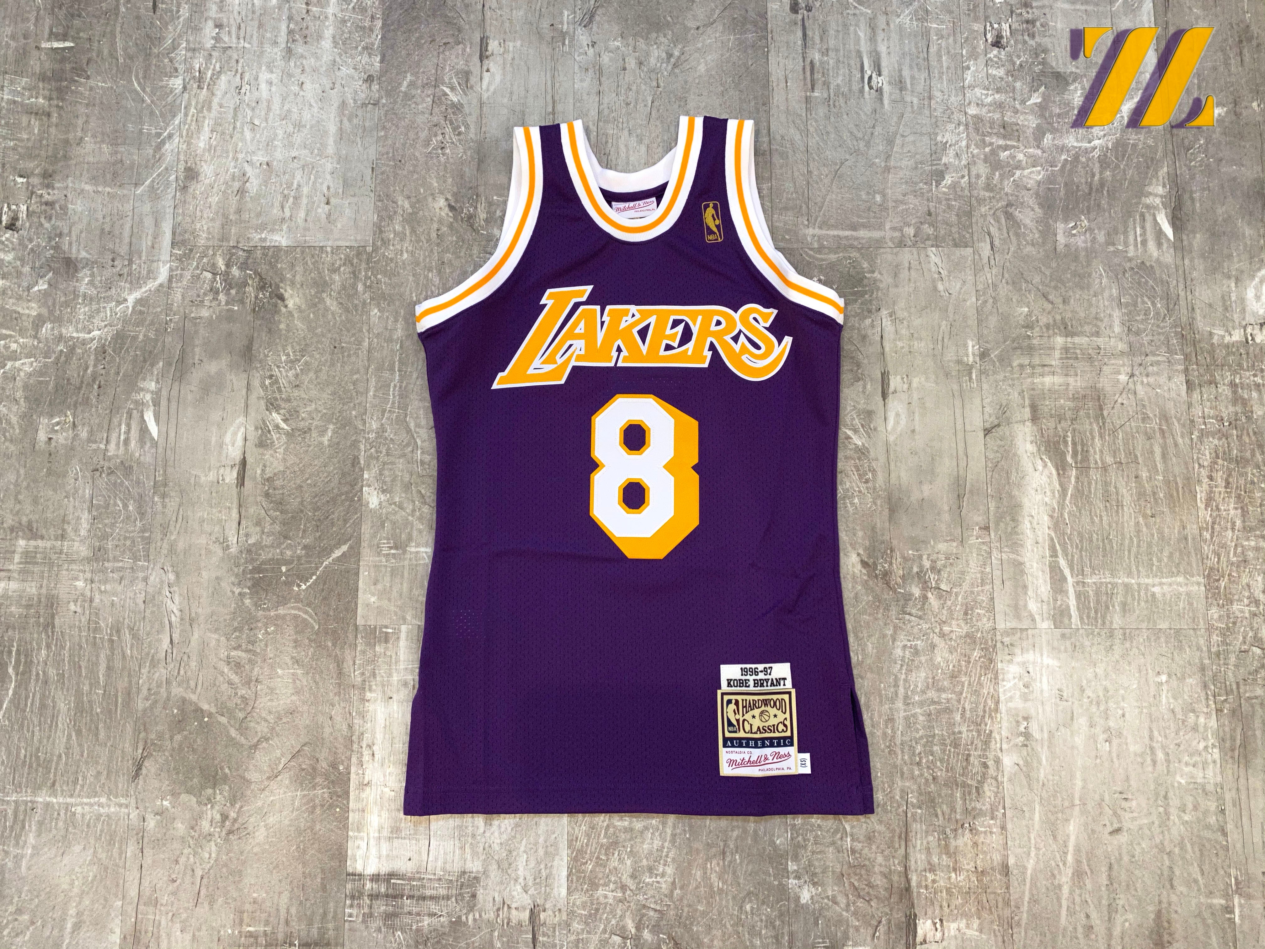 NBA, Shirts, Authentic Kobe Bryant 8 Hardwood Classic Jersey