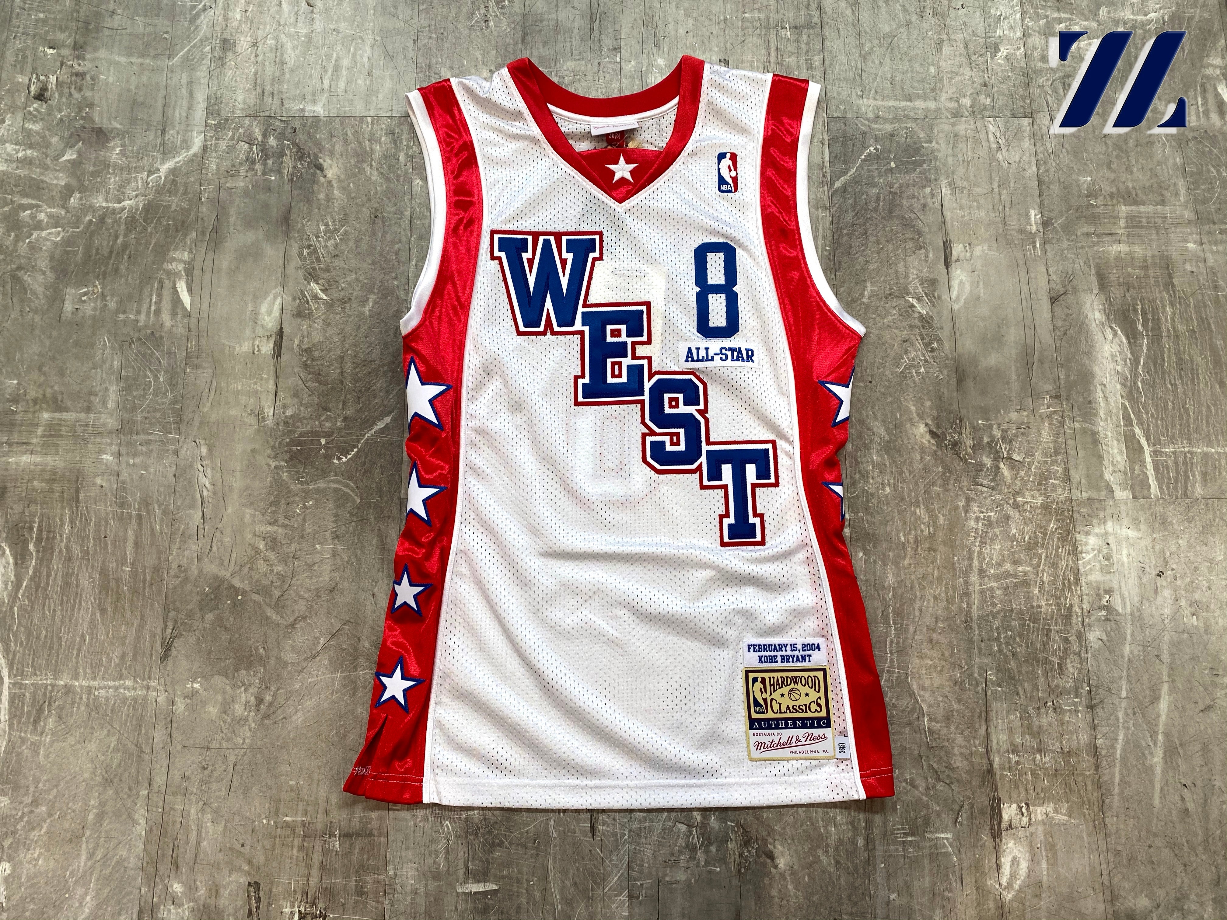 Men’s Mitchell & Ness Authentic All-Star West Jersey XL