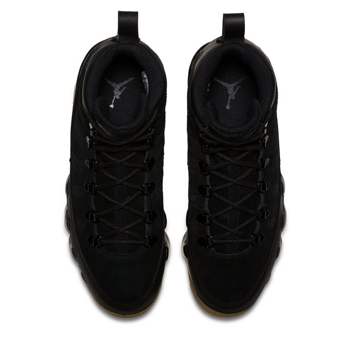 Men’s Air Jordan 9 Boot “Black/Wheat”