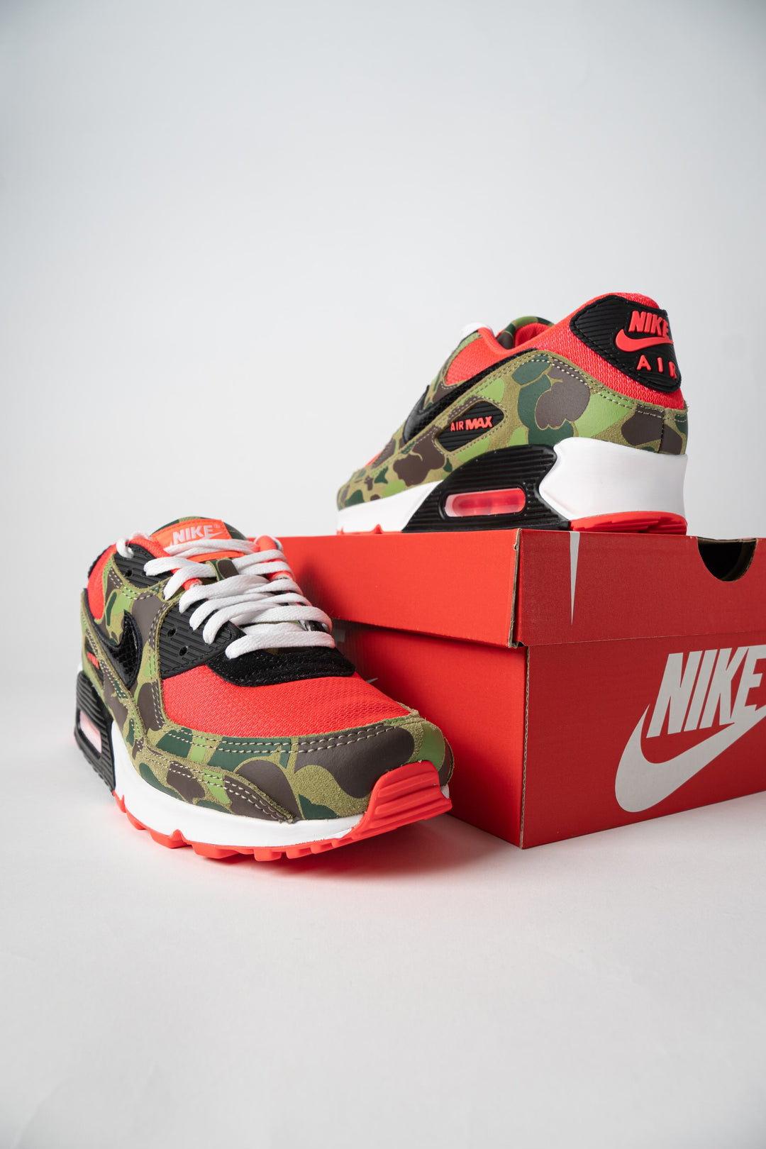 Men's Air Max 90 “Reverse Duck Camo”