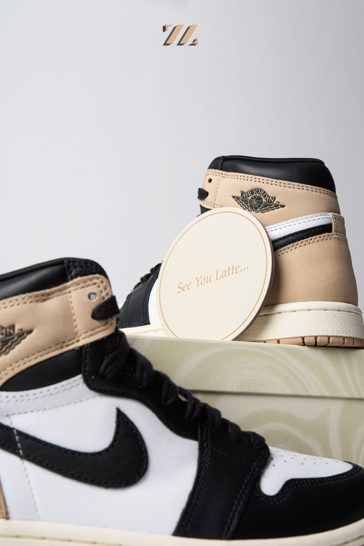 Women’s Air Jordan 1 HI OG “Latte”