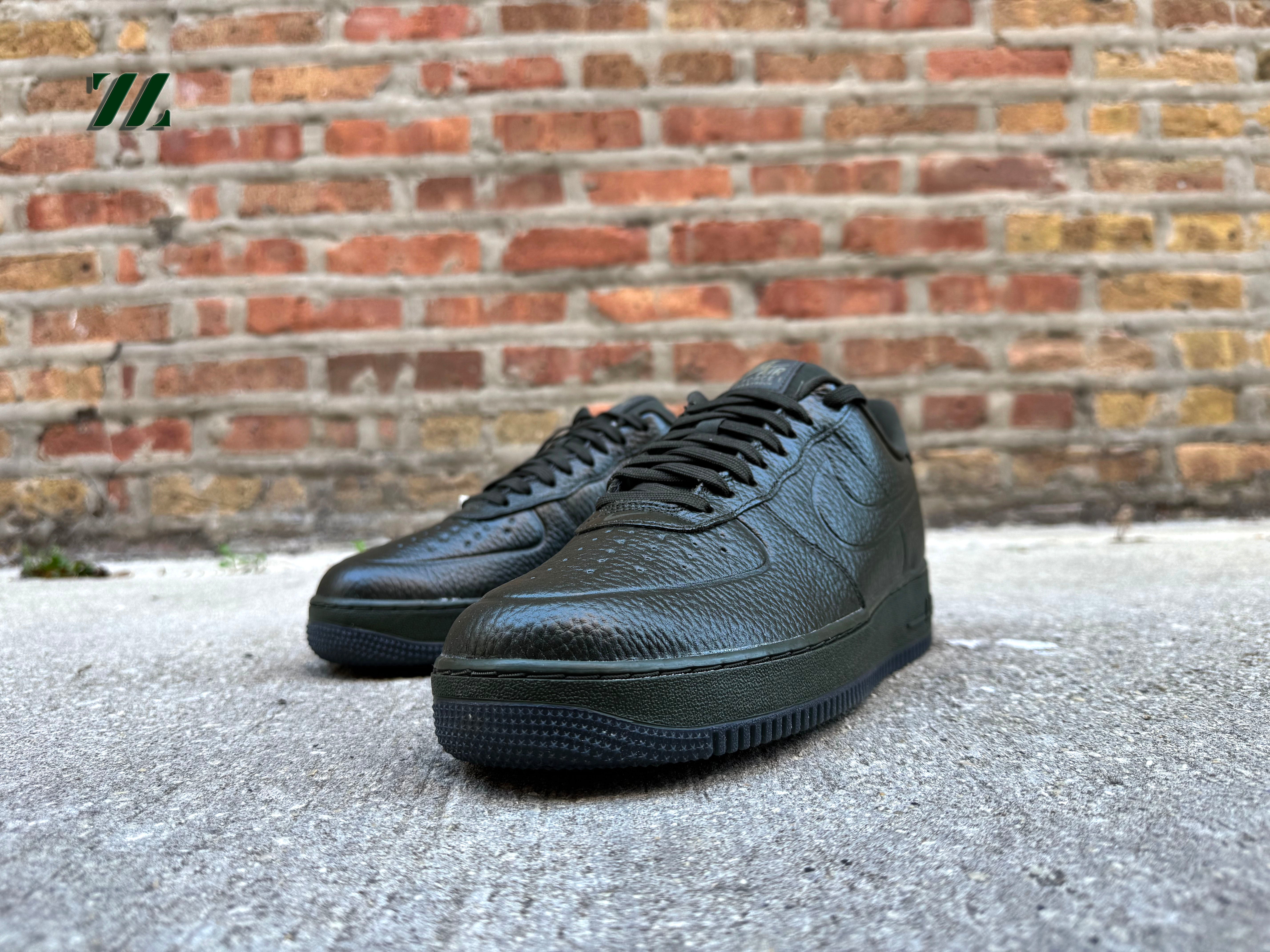 nike air force 1 07 low men's black
