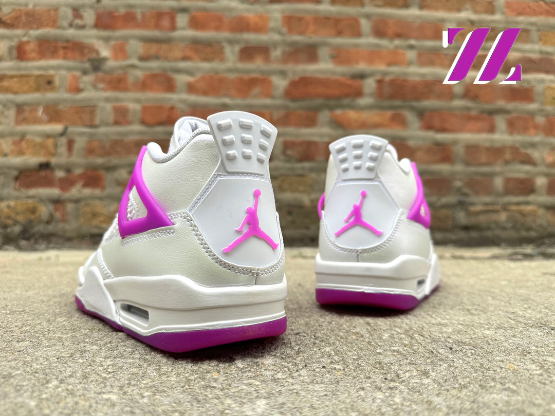 Kid’s Air Jordan 4 "Hyper Violet" (GS)
