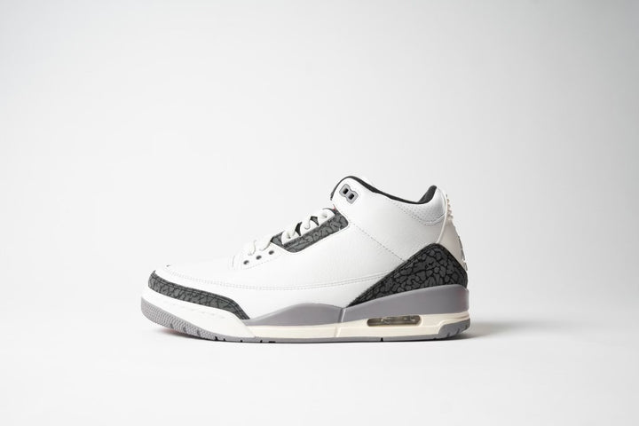 Kid's Air Jordan 3 "Cement Grey" (GS)