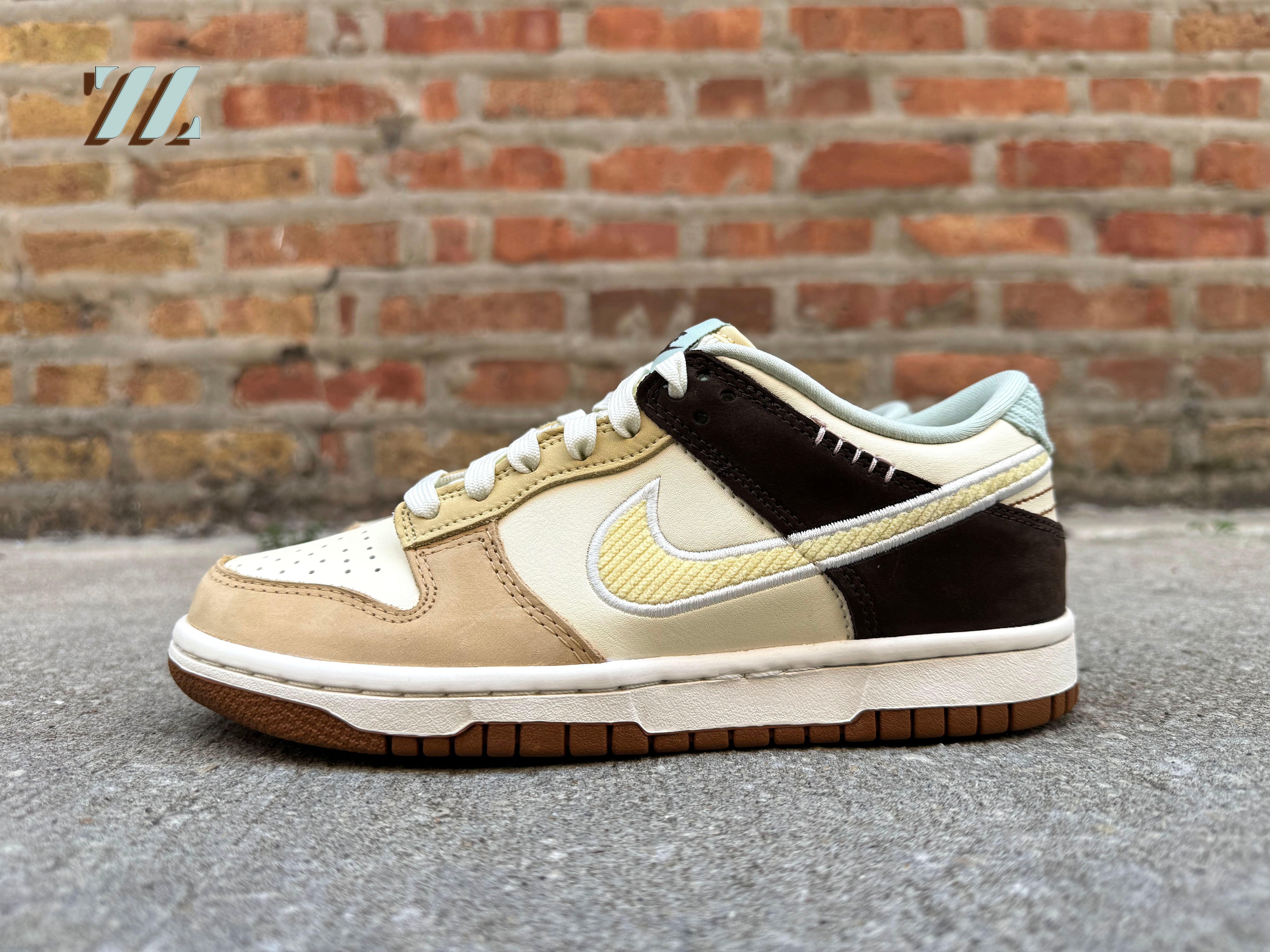 Nike Air Dunk Low ‘Splash’ GS shops Size 4Y