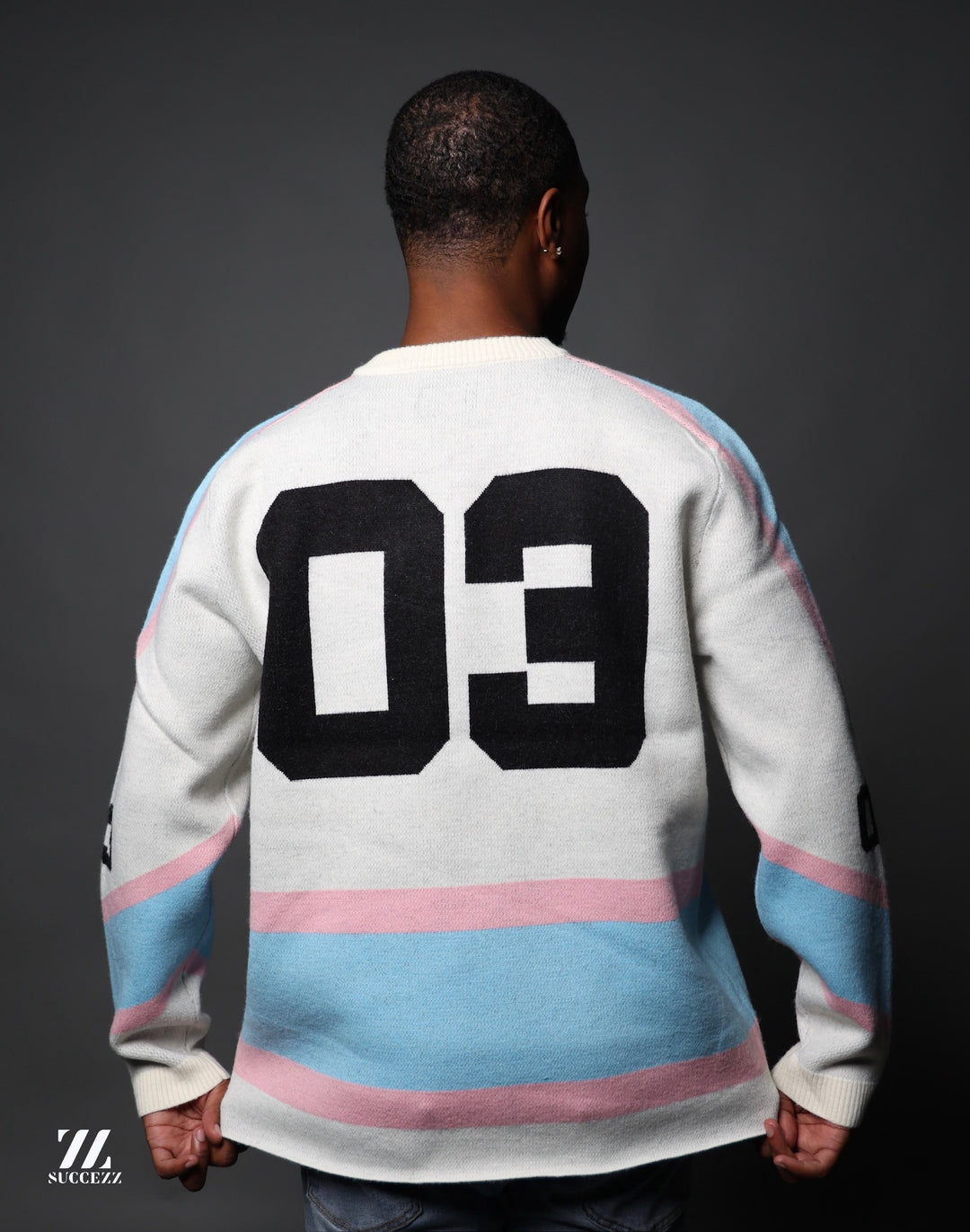 Men’s Billionaire Boys Club Puck Jersey Sweater