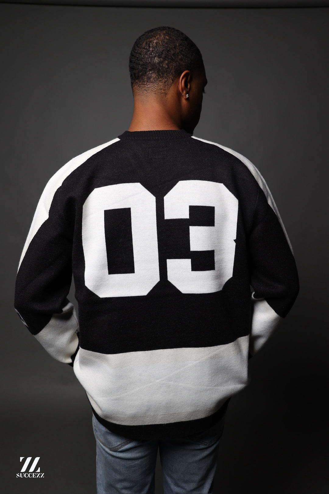 Men’s Billionaire Boys Club Puck Jersey Sweater
