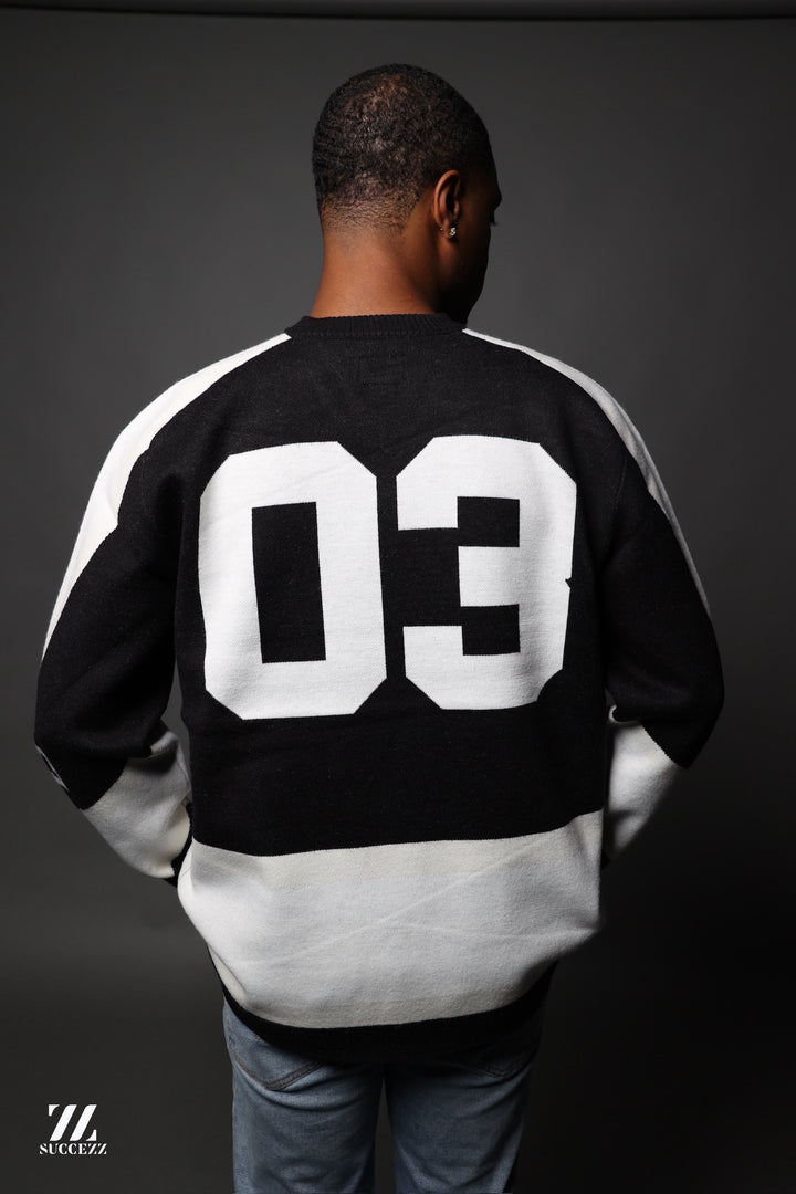 Men’s Billionaire Boys Club Puck Jersey Sweater