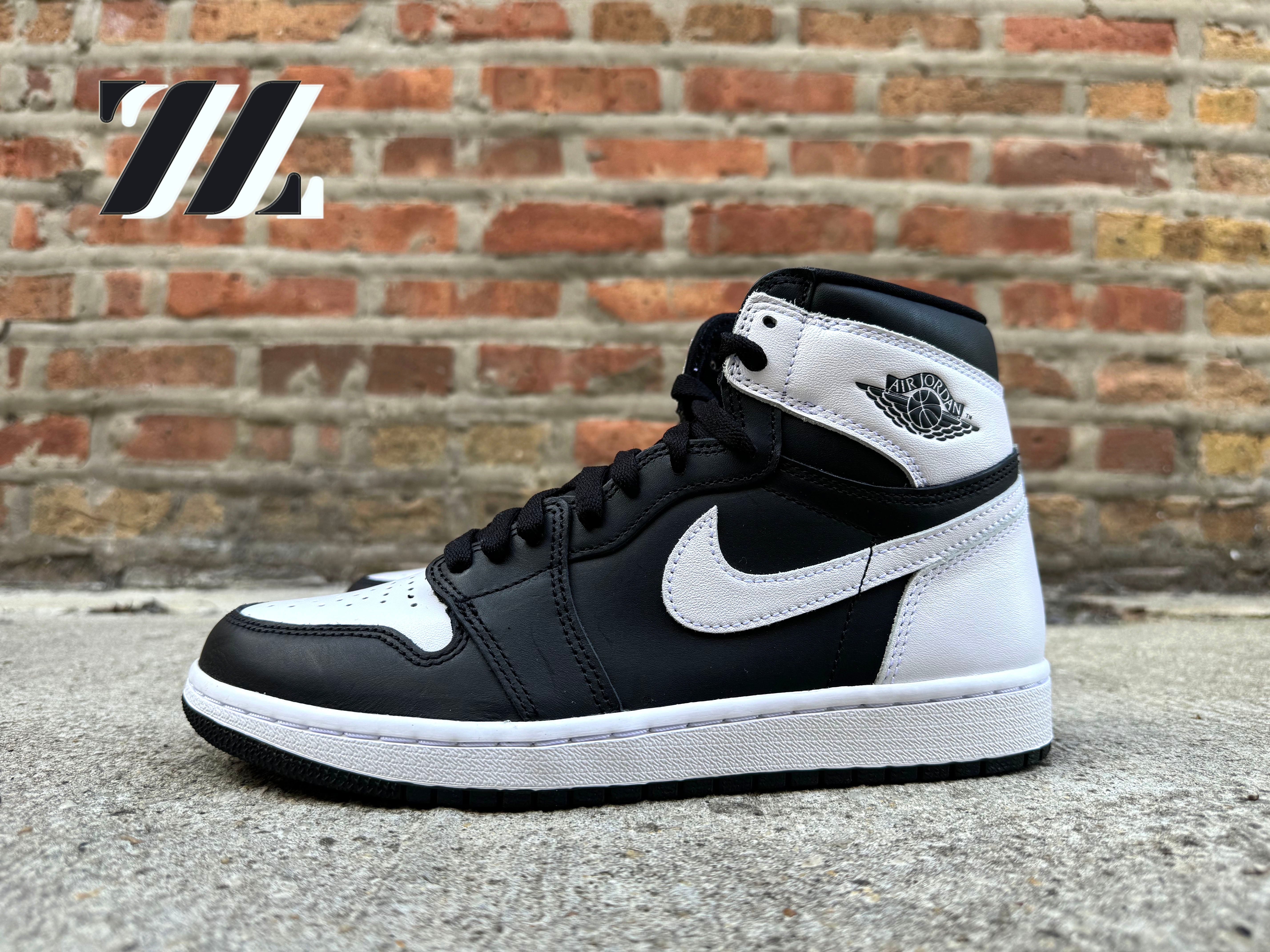 Jordan 1 black and hotsell white 2014