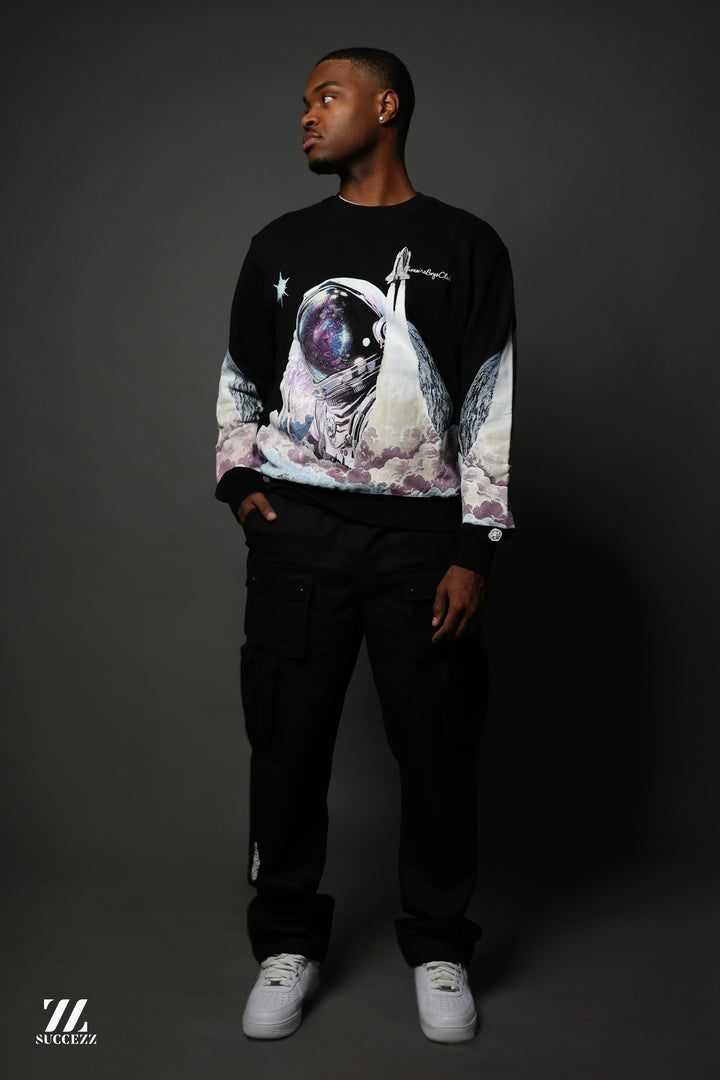 Men’s Billionaire Boys Club Destination Sweatshirt