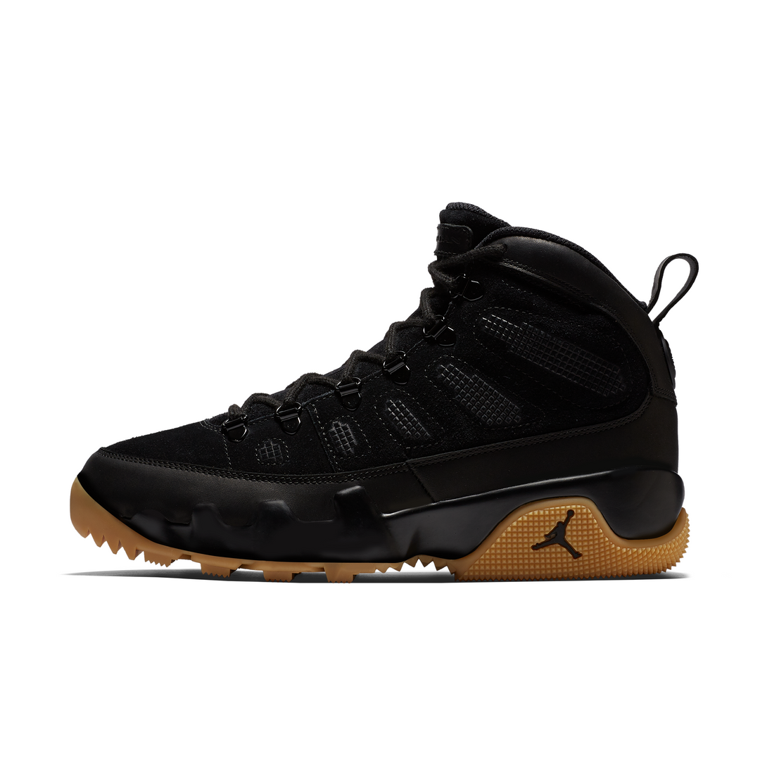 Men’s Air Jordan 9 Boot “Black/Wheat”
