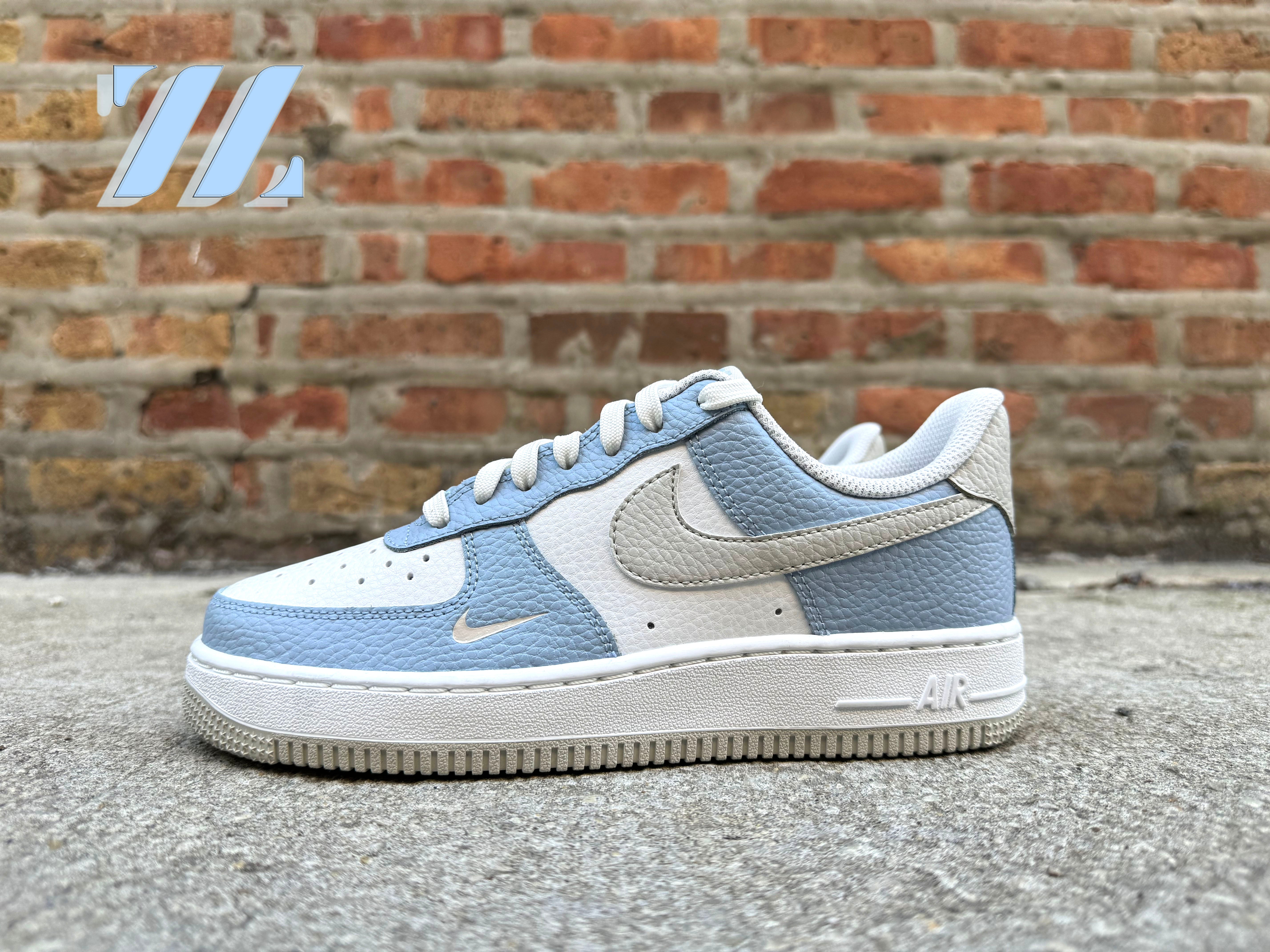 Women's air force 1 '07 cheap white/lt armory blue