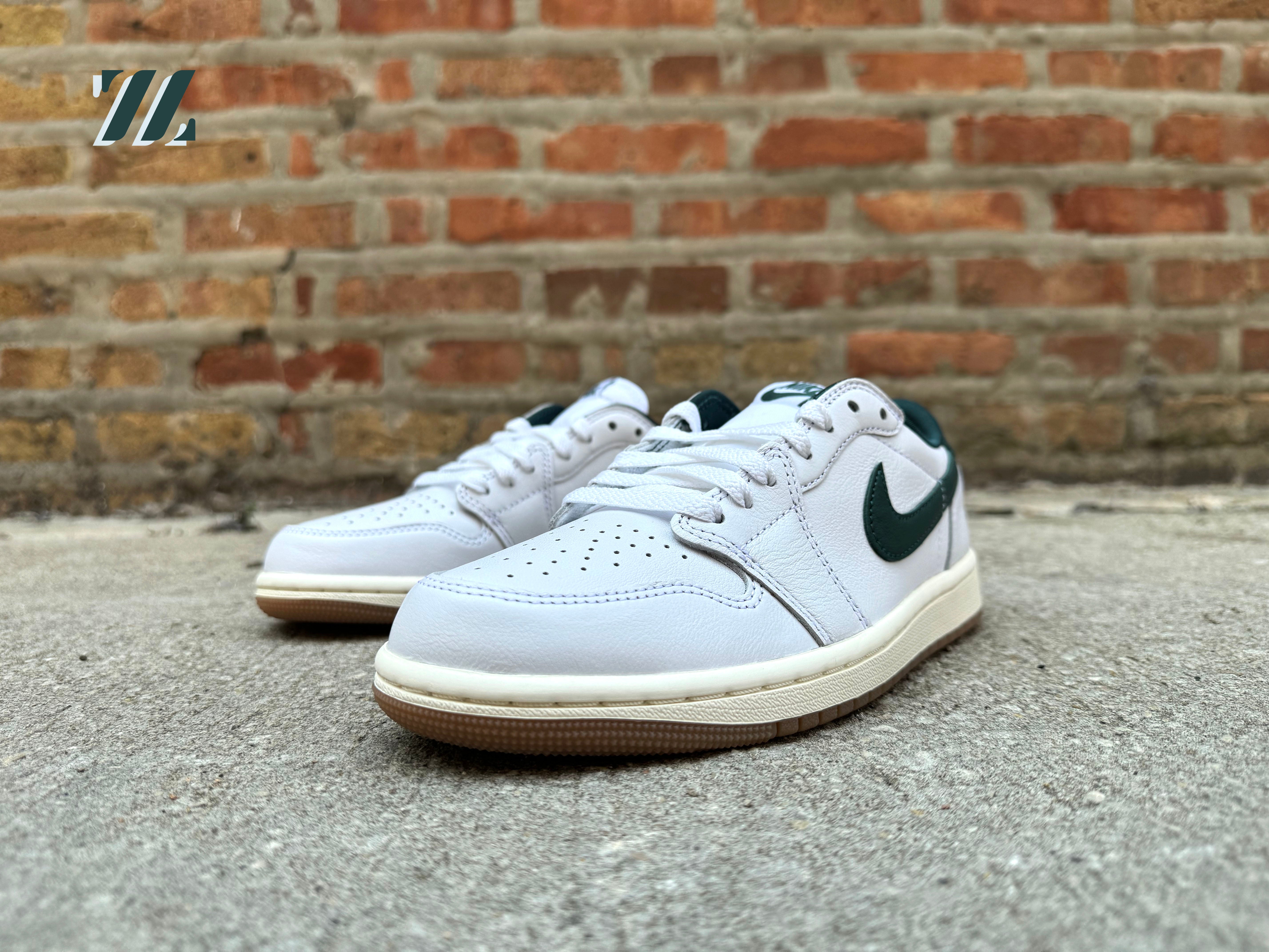 Women s Air Jordan 1 Low OG Oxidized Green SUCCEZZ BY B VDOT