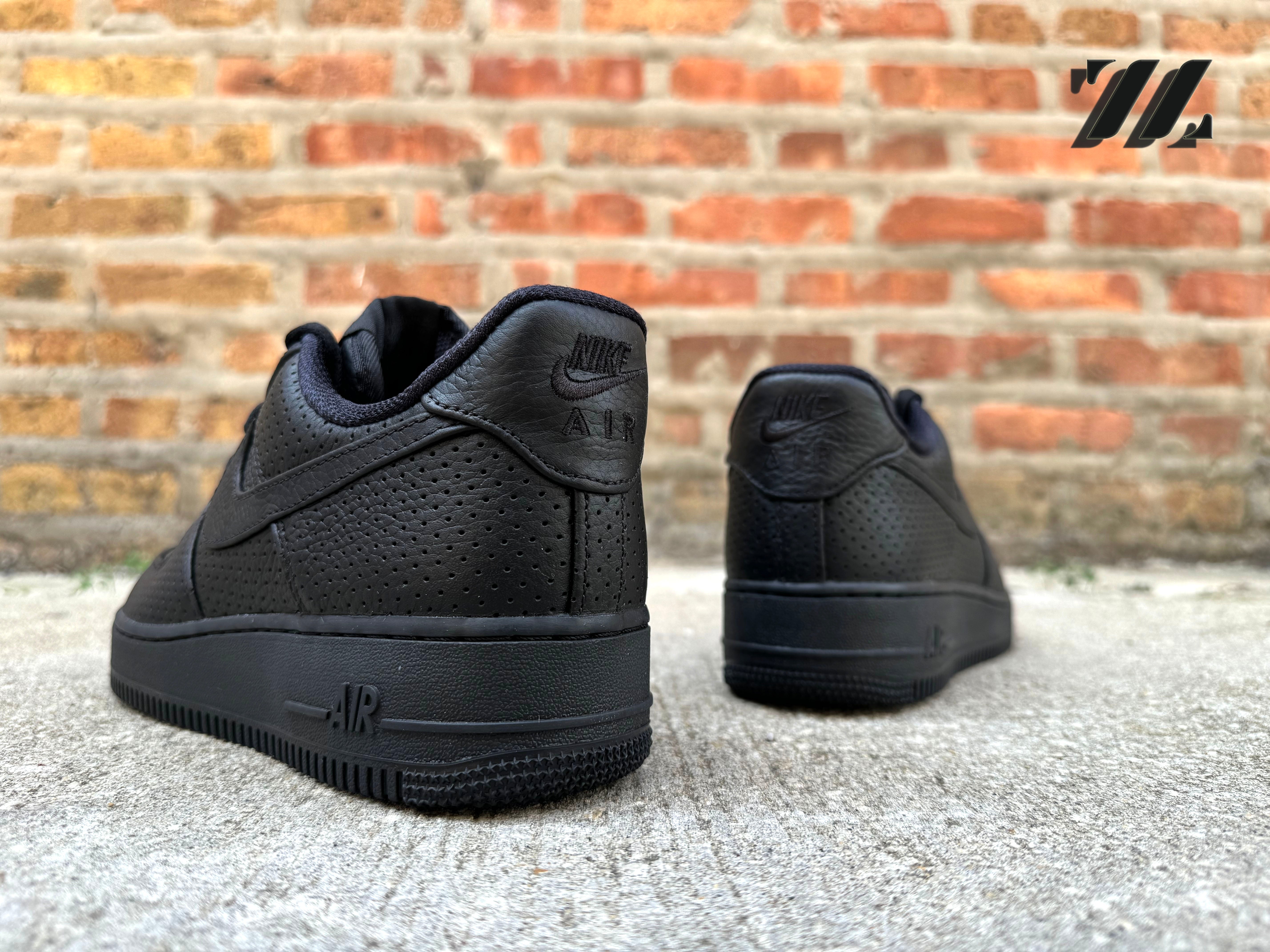 Men s Nike Air Force 1 SP Perforated Black