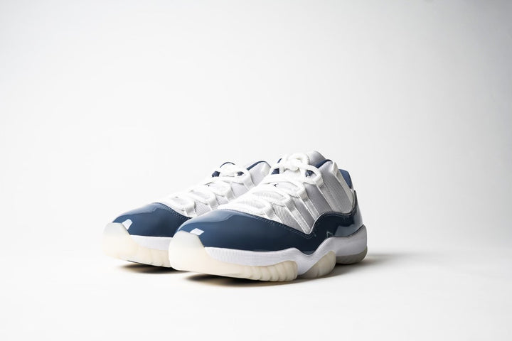 Kid’s Air Jordan Retro 11 Low "Diffused Blue” (GS)