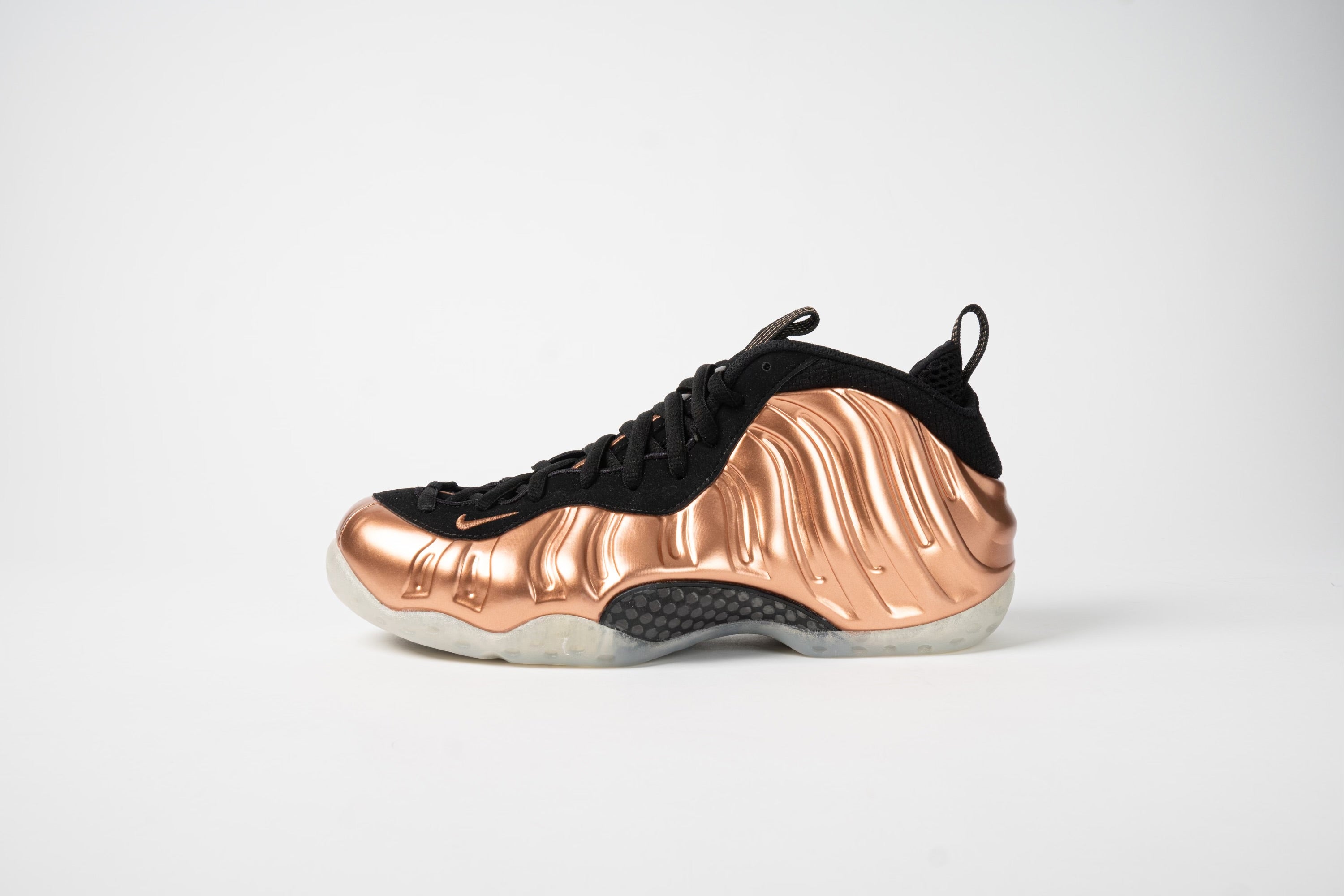 Mens Nike Foamposite copper shoes buy