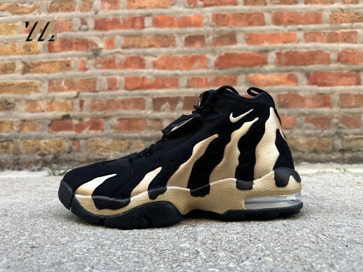 Men’s Nike Air DT Max ’96 “Black”/Gold”