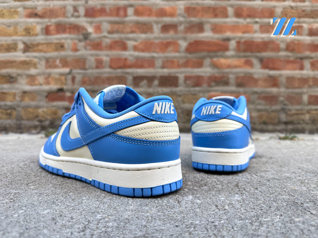 Men's Nike Dunk Low "Coconut Milk/University Blue"