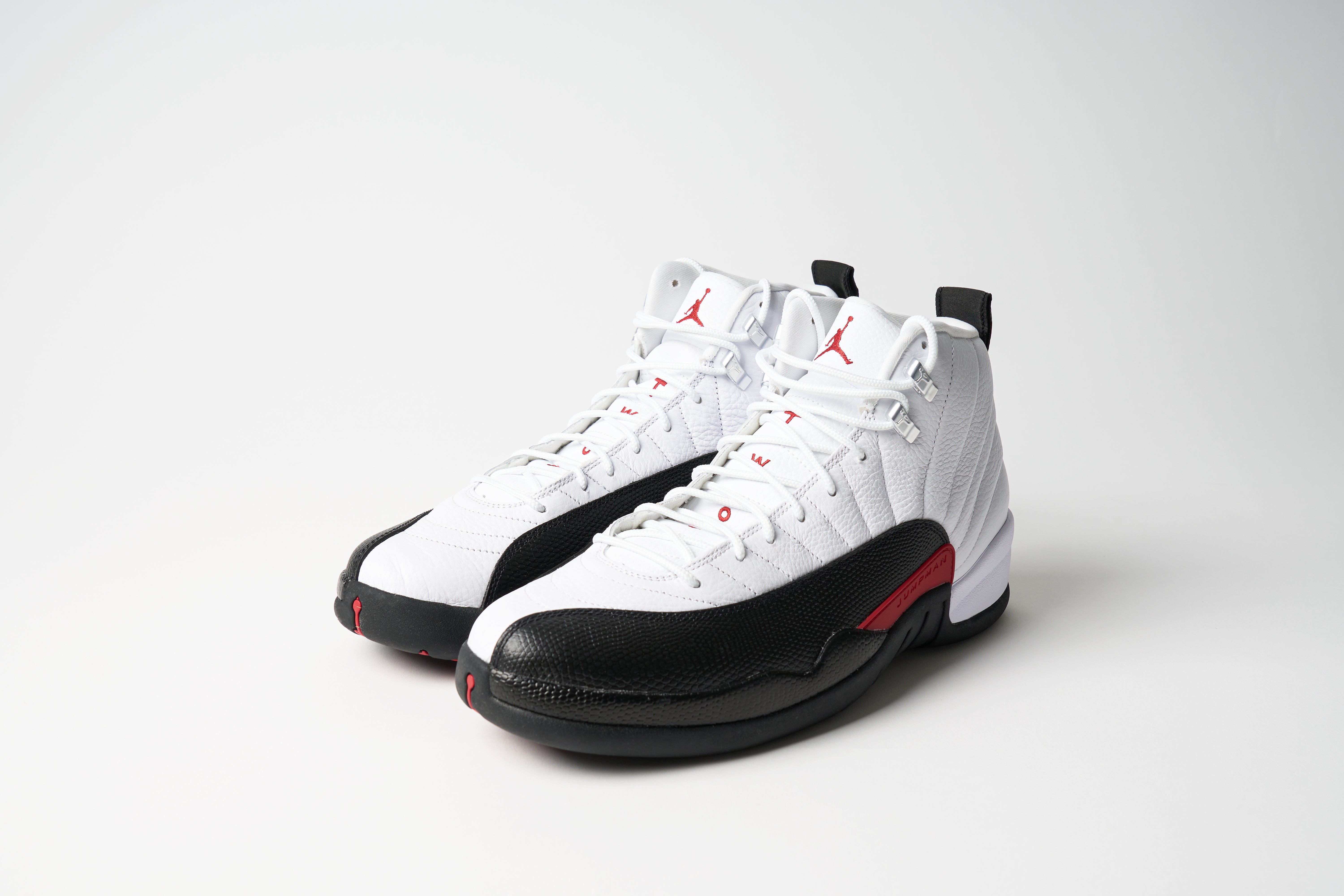 Jordan 12 reds best sale