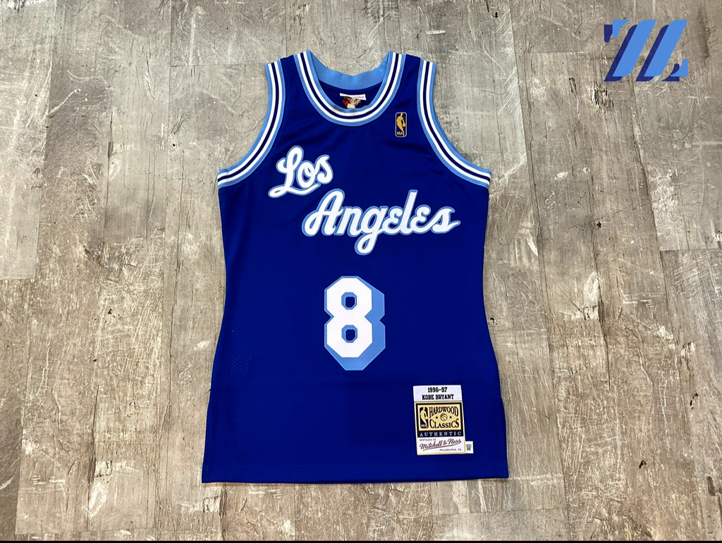 Mitchell & Ness NBA Kobe Bryant Los Angeles Lakers 1996/97 Jersey