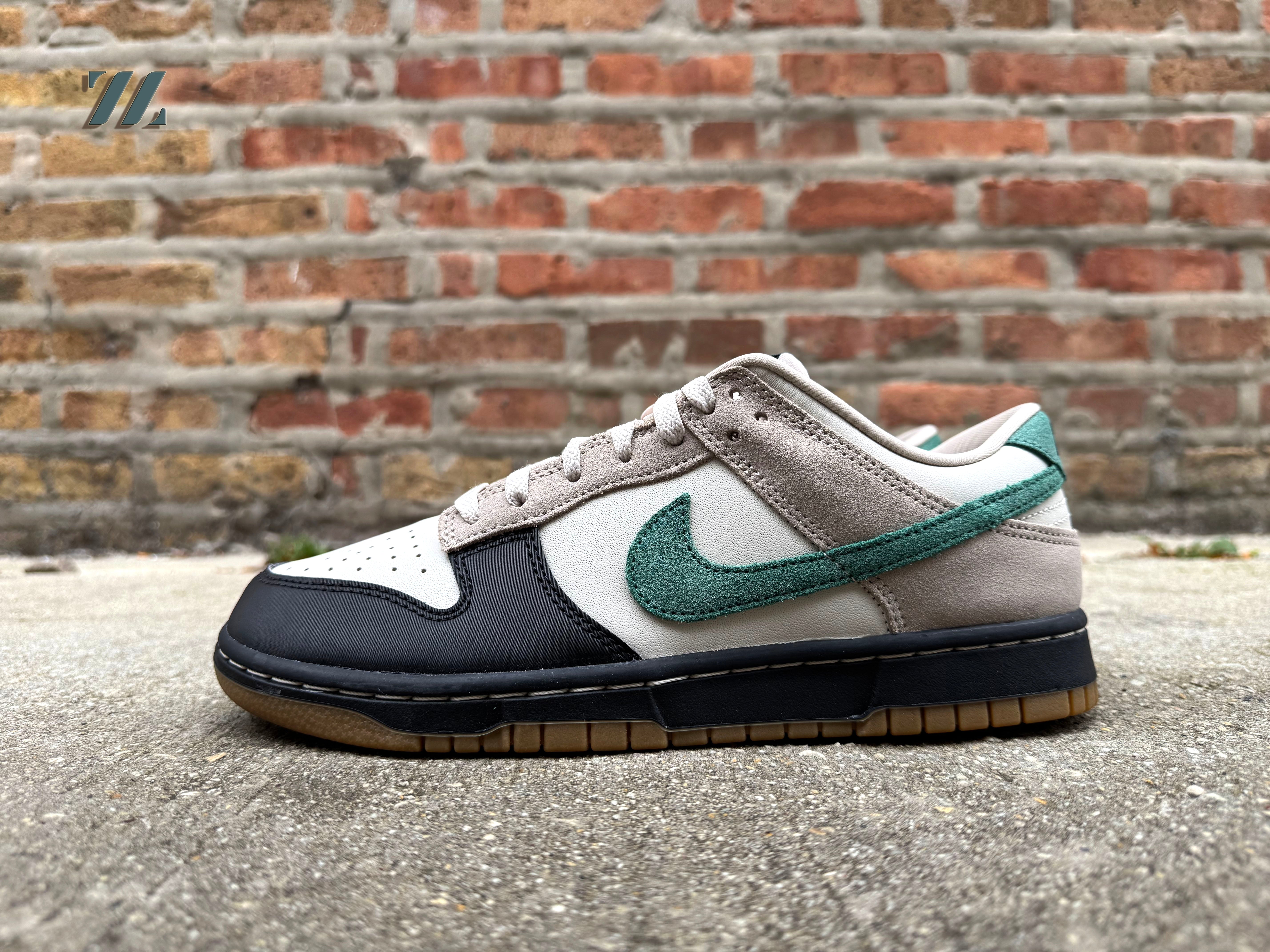 nike black toe low