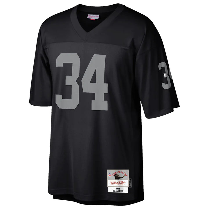 Men’s Mitchell &amp; Ness Las Vegas Raiders Bo Jackson Legacy Jersey