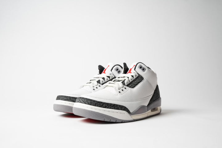 Kid's Air Jordan 3 "Cement Grey" (GS)