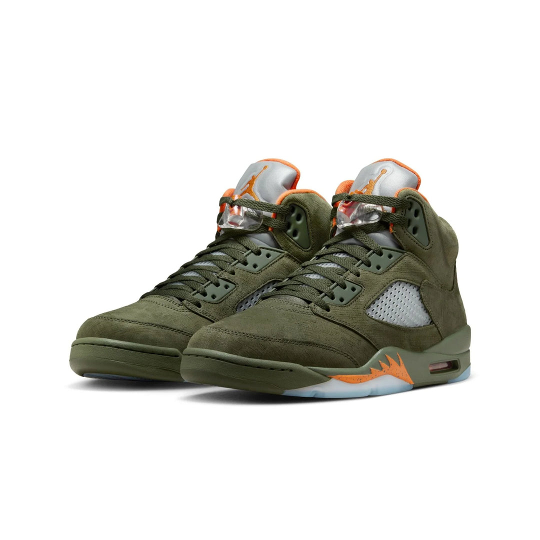 NIKE★AIR JORDAN 5★OLIVE Men's Air Jordan 5 “Olive” – SUCCEZZ BY B&VDOT