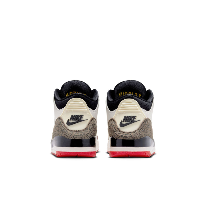 Little Kids' Jordan 3 "World's Best" (PS)