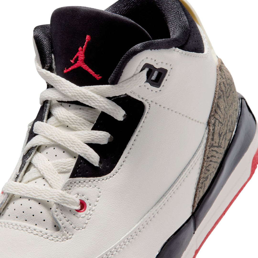 Little Kids' Jordan 3 "World's Best" (PS)