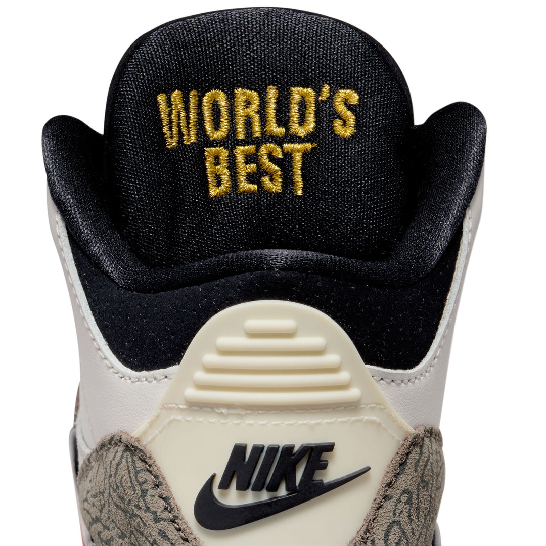 Little Kids' Jordan 3 "World's Best" (PS)