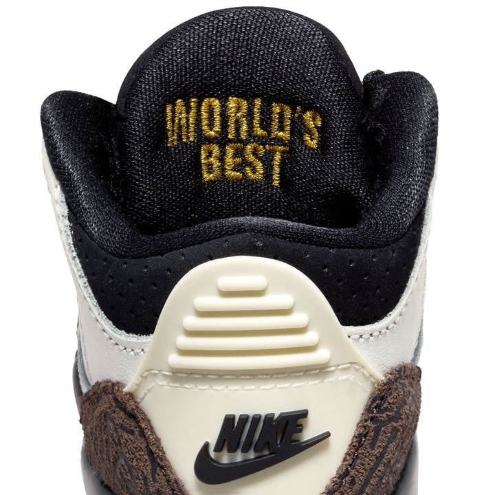 Little Kids' Jordan 3 "World's Best" (TD)