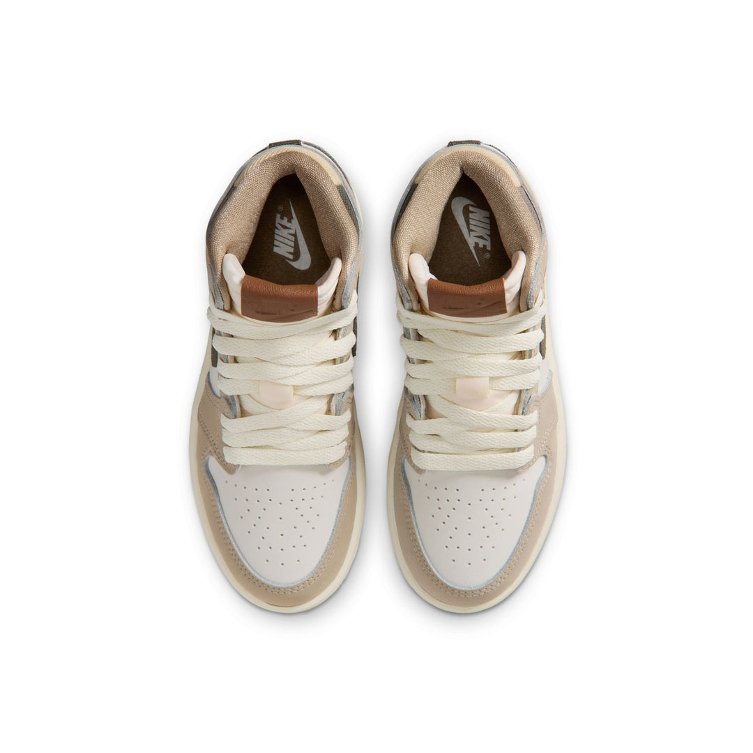 Little Kids' Jordan 1 High OG "Shop Jacket" (PS)