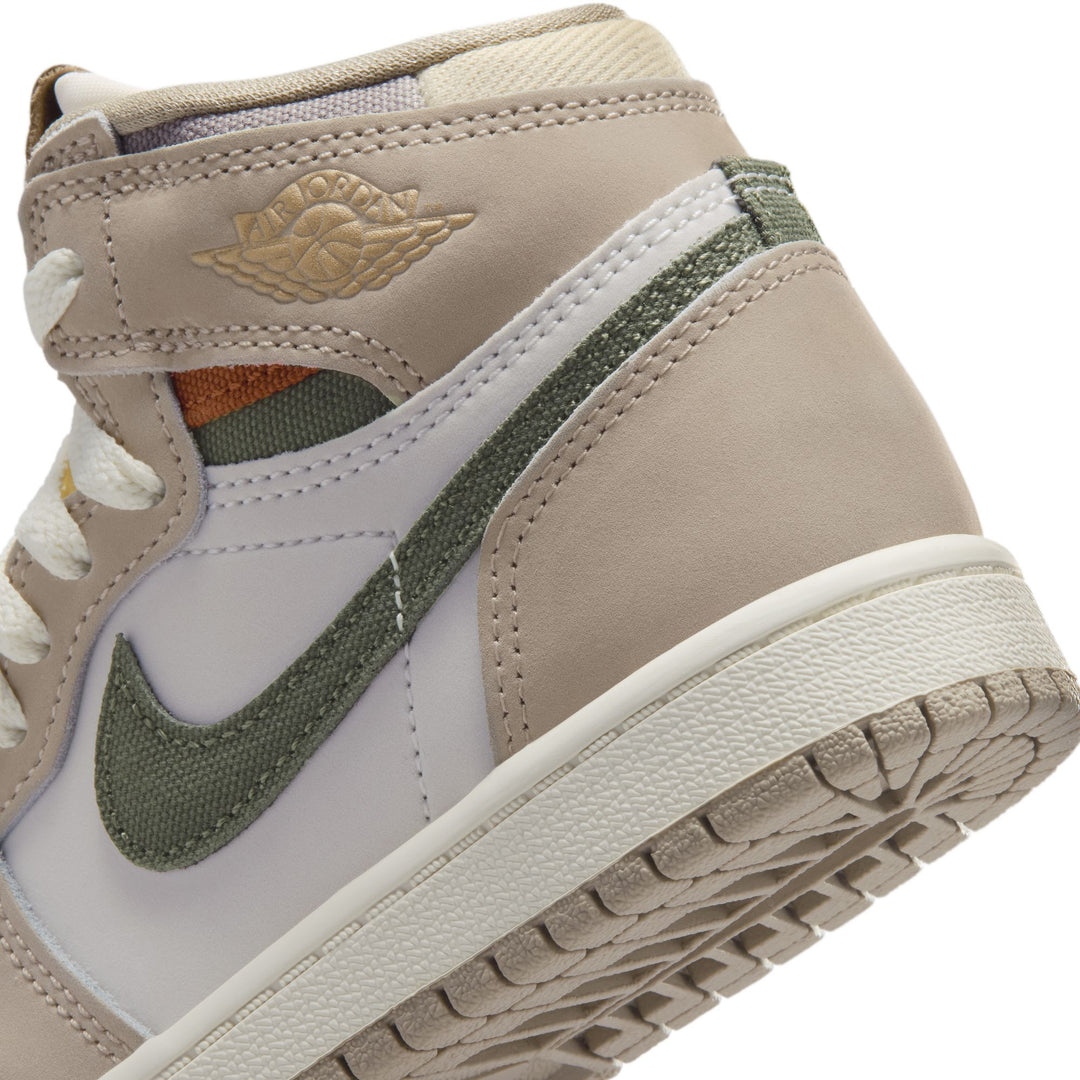 Little Kids' Jordan 1 High OG "Shop Jacket" (PS)