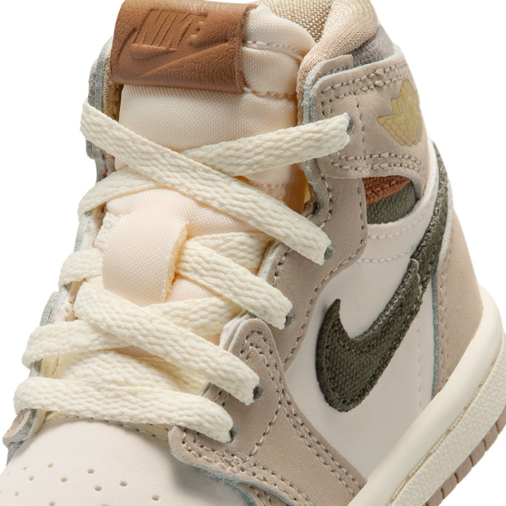 Little Kids' Jordan 1 High OG "Shop Jacket" (TD)