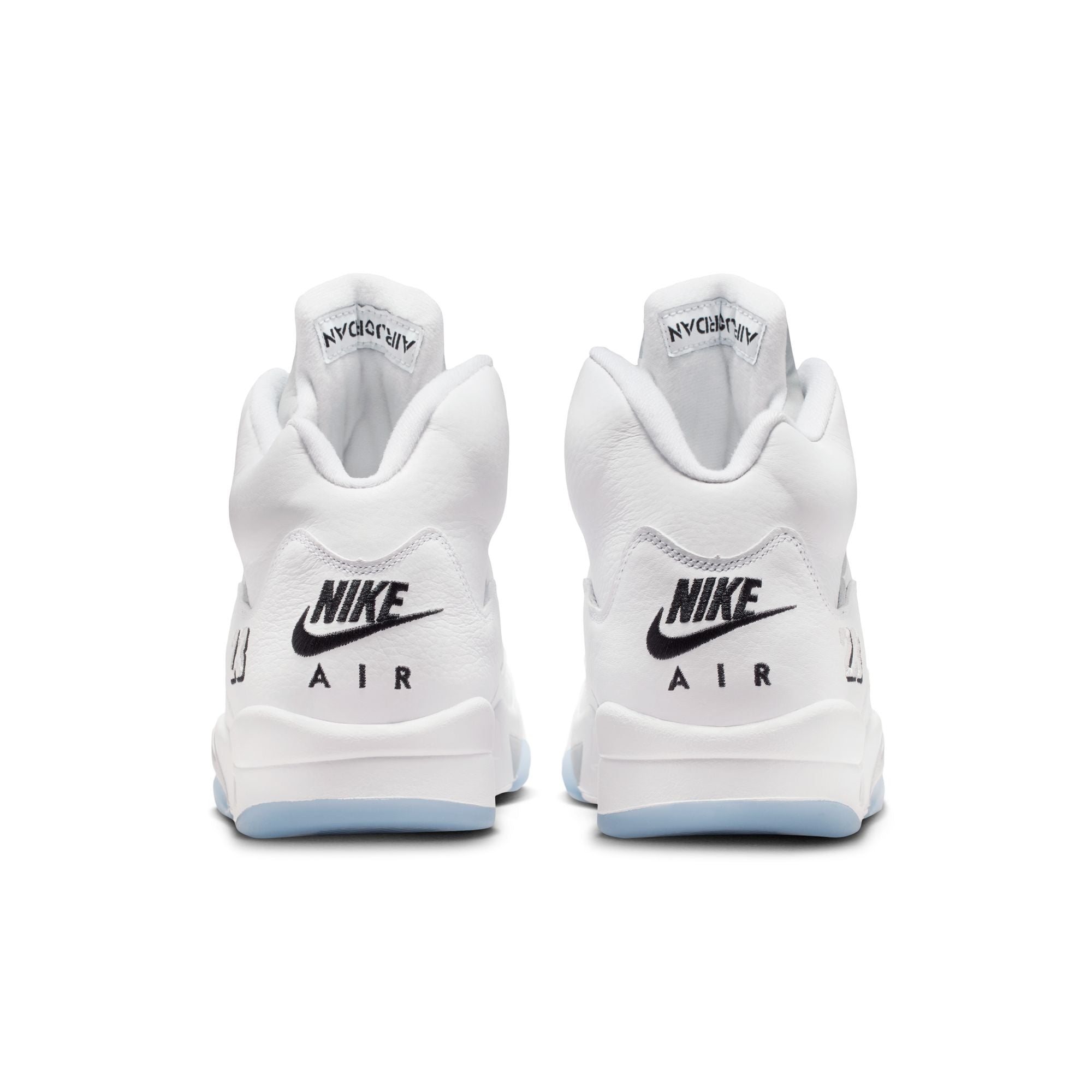 Men's Air Jordan Retro 5 “White Metallic
