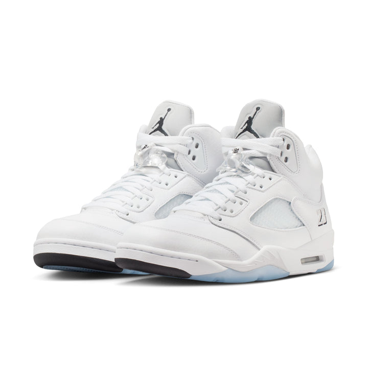 Men’s Air Jordan Retro 5 “White Metallic"