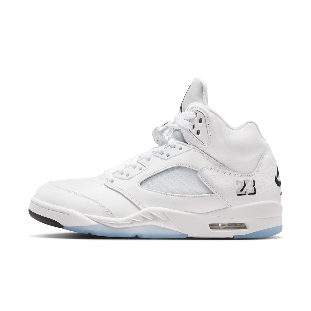 Men’s Air Jordan Retro 5 “White Metallic"