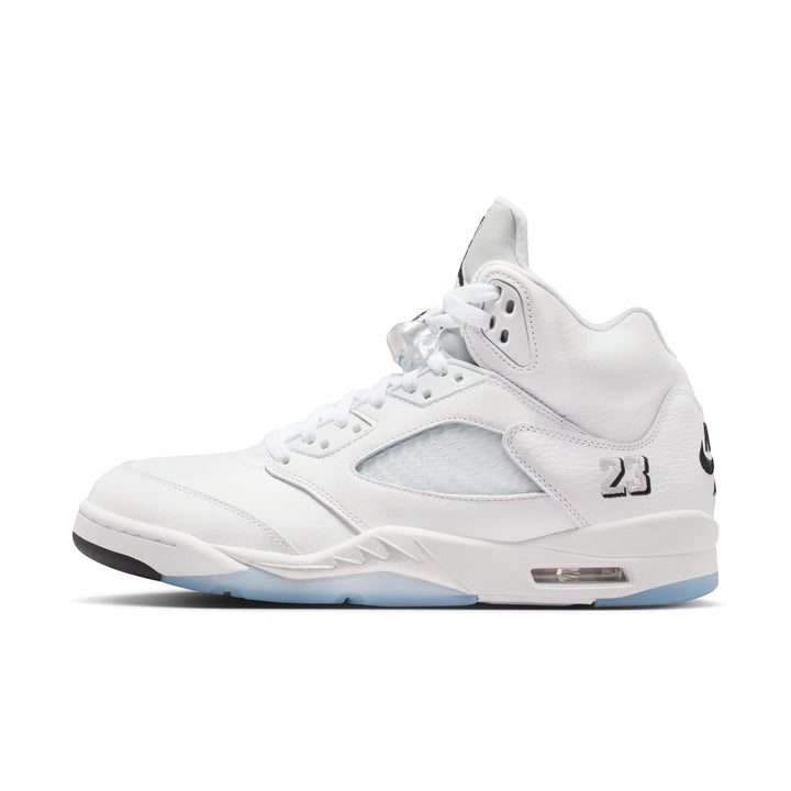 Men’s Air Jordan Retro 5 “White Metallic"