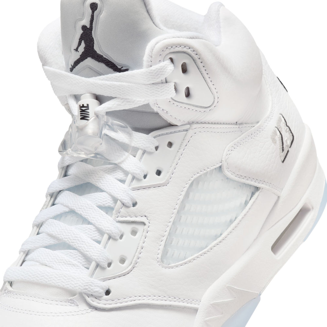 Men’s Air Jordan Retro 5 “White Metallic"