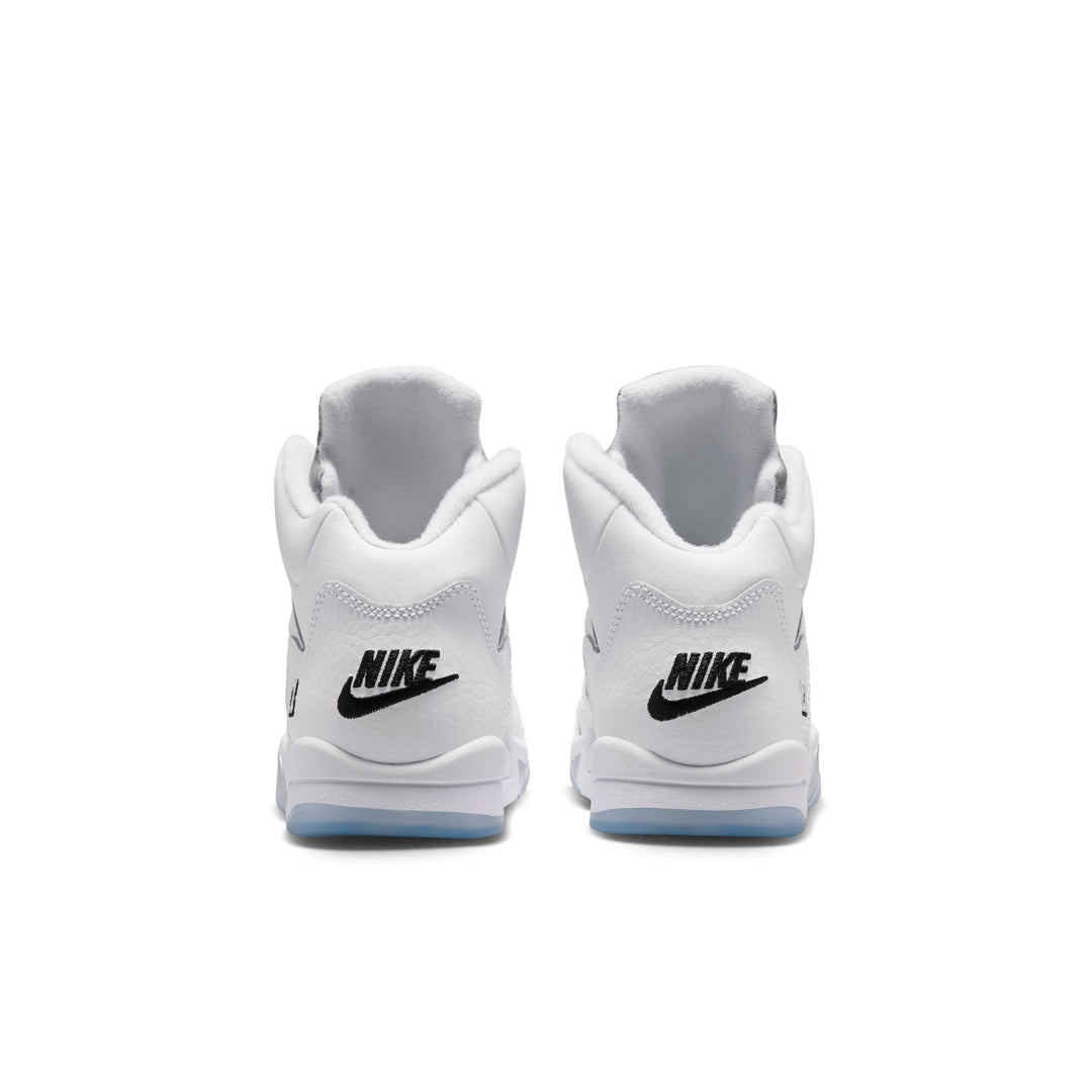 Little Kids' Jordan 5 "White Metallic" (PS)