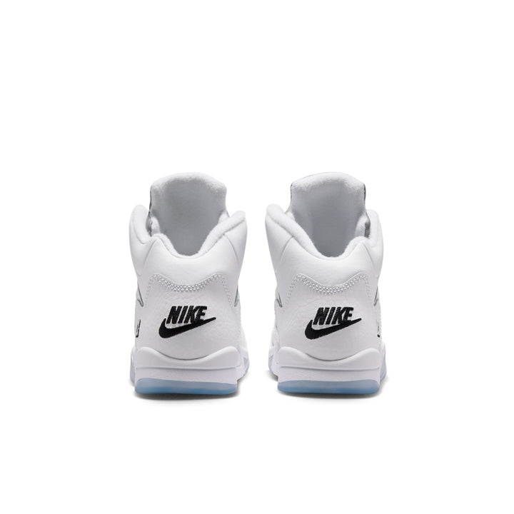 Little Kids' Jordan 5 "White Metallic" (PS)