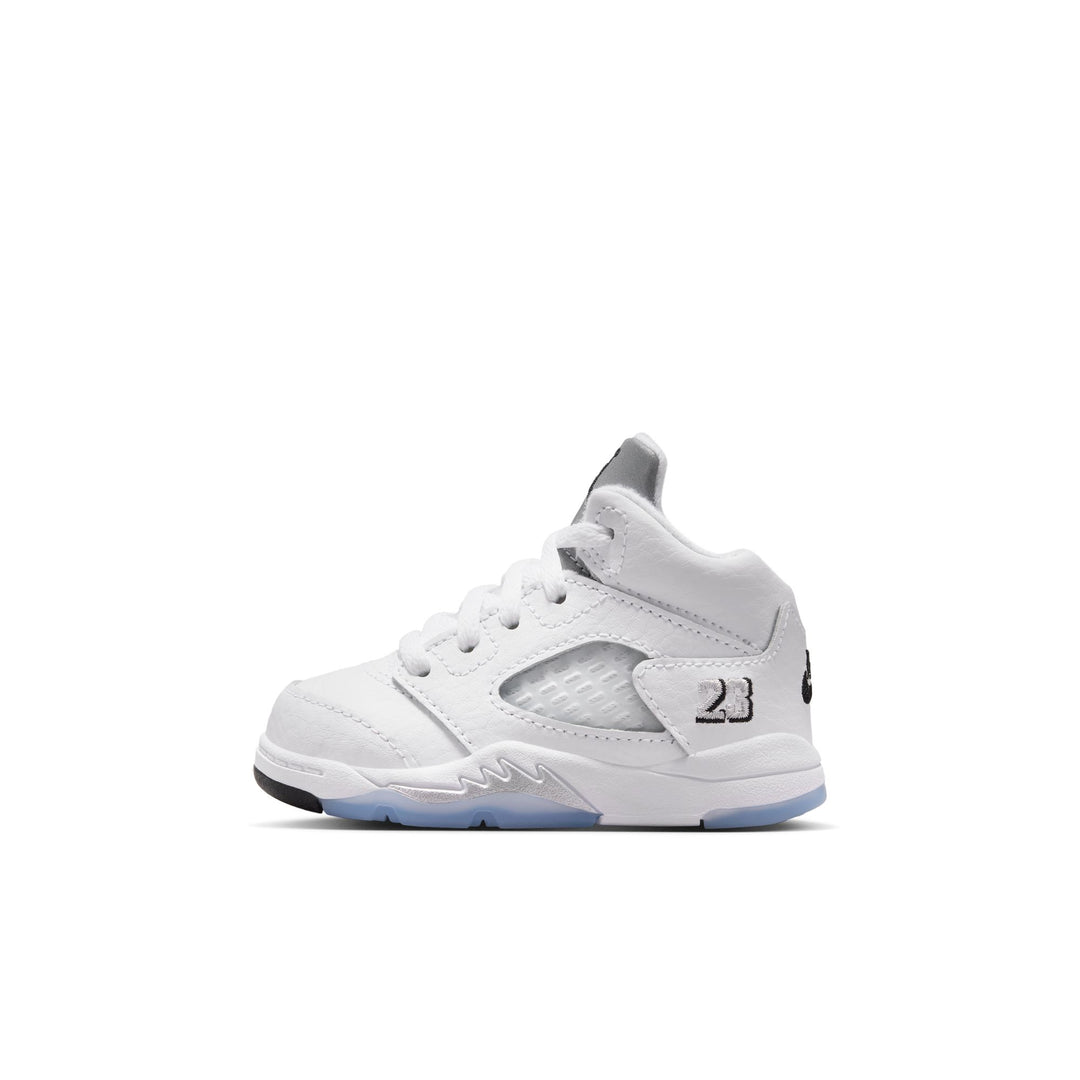 Little Kids' Jordan 3 "White Metallic" (TD)