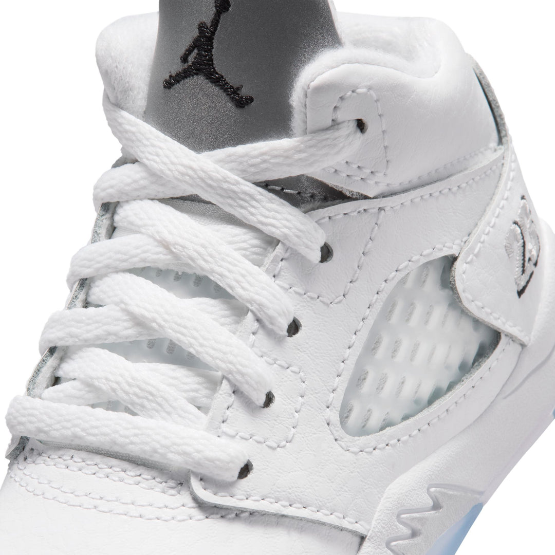 Little Kids' Jordan 3 "White Metallic" (TD)